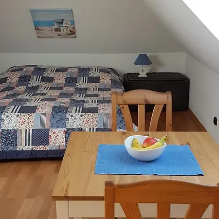 Ferien Auf Zwei Ebenen In Der Moewenkoje - Tierfreundlich *