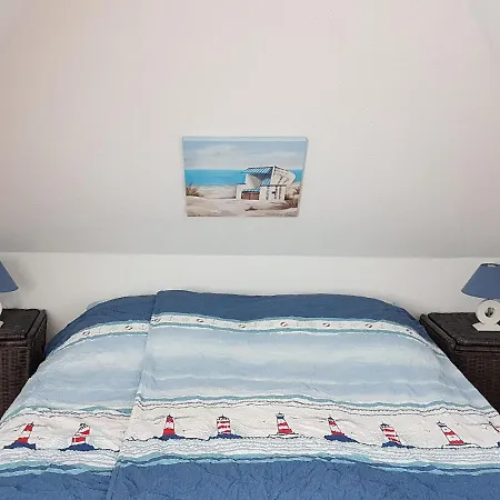 Ferien Auf Zwei Ebenen In Der Moewenkoje - Tierfreundlich דירה