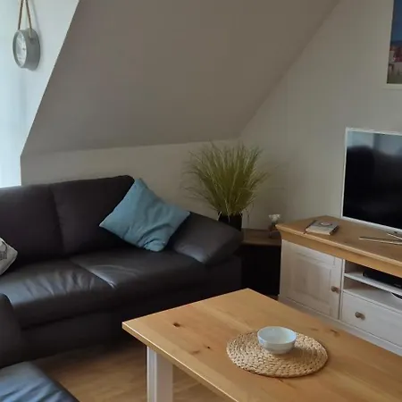 Ferien Auf Zwei Ebenen In Der Moewenkoje - Tierfreundlich