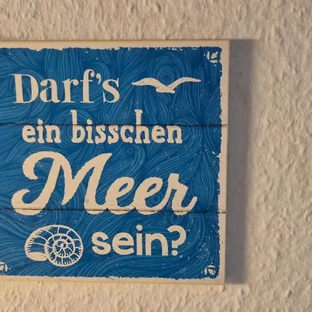 Ferien Auf Zwei Ebenen In Der Moewenkoje - Tierfreundlich Grömitz