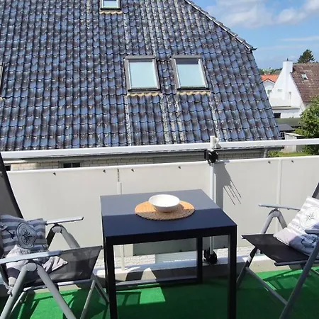Ferien Auf Zwei Ebenen In Der Moewenkoje - Tierfreundlich Appartement