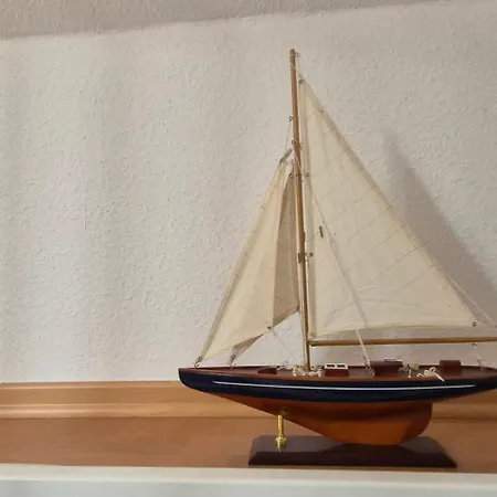 דירה Ferien Auf Zwei Ebenen In Der Moewenkoje - Tierfreundlich *