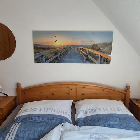 Ferien Auf Zwei Ebenen In Der Moewenkoje - Tierfreundlich *