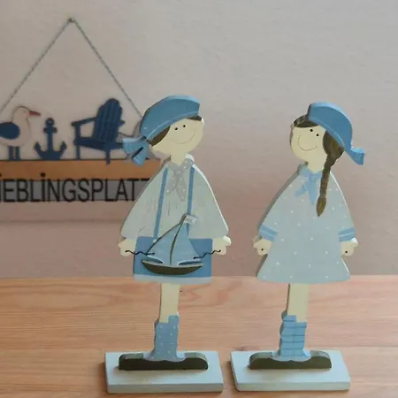 Ferien Auf Zwei Ebenen In Der Moewenkoje - Tierfreundlich * Grömitz