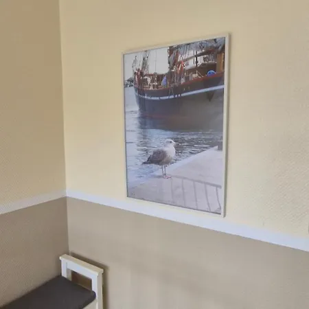 Ferien Auf Zwei Ebenen In Der Moewenkoje - Tierfreundlich * Grömitz