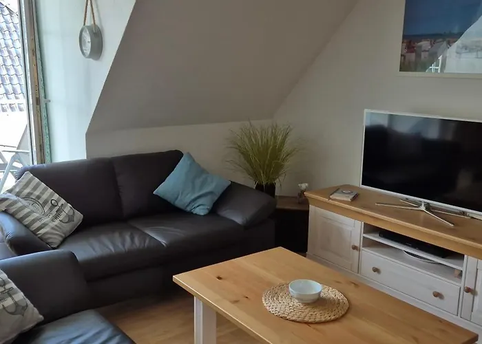 Ferien Auf Zwei Ebenen In Der Moewenkoje - Tierfreundlich